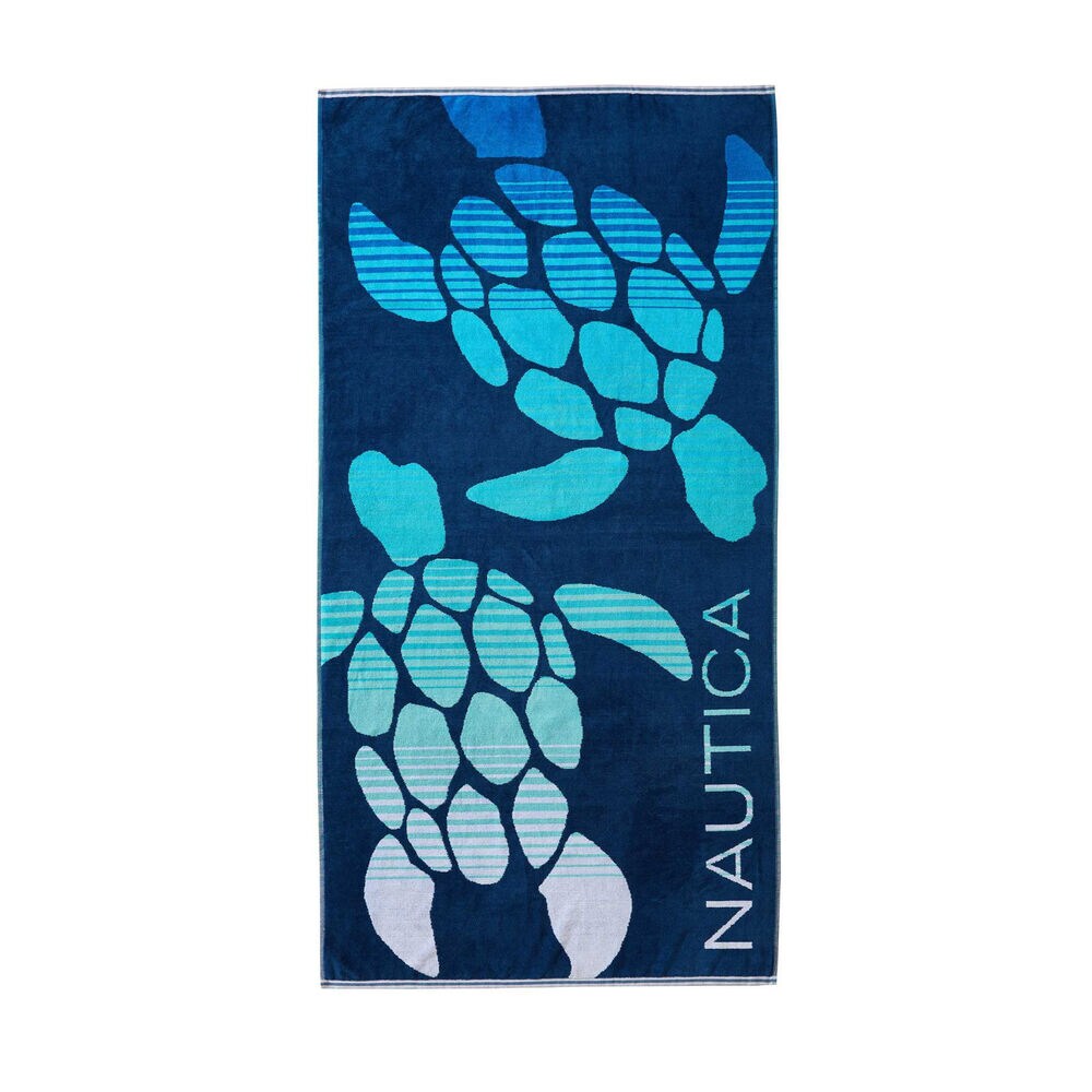 Turtle Beach Towel,Blue Mirage,large
