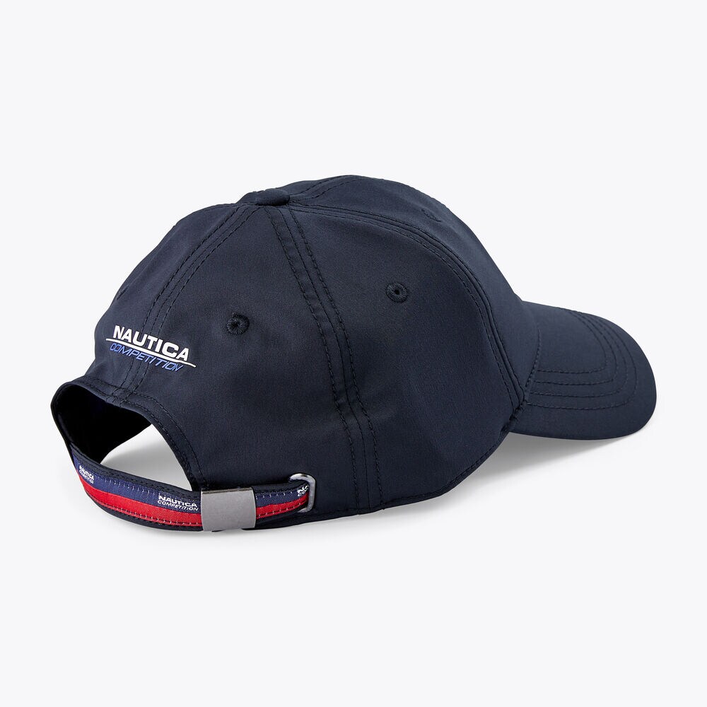 COMPETITION LOGO CAP,True Black,large
