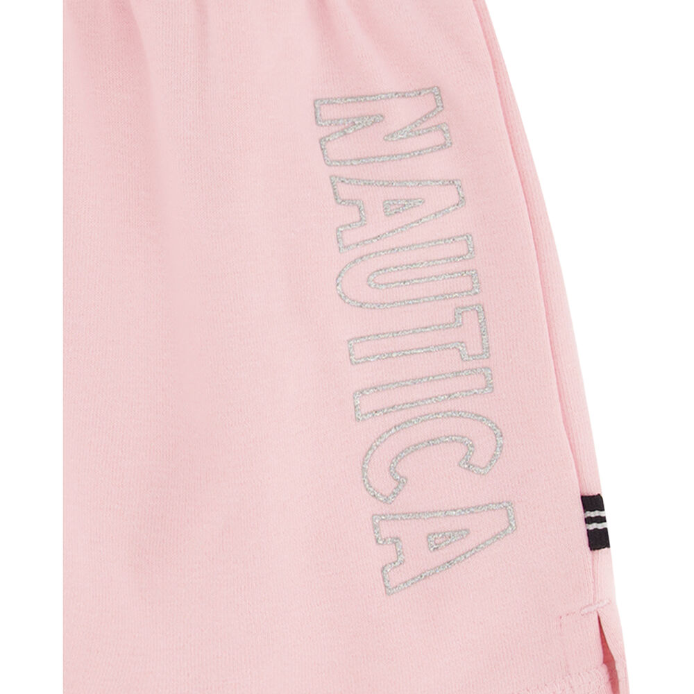GIRLS' PULL-ON SHORT (7-16),Sunguard Red,large