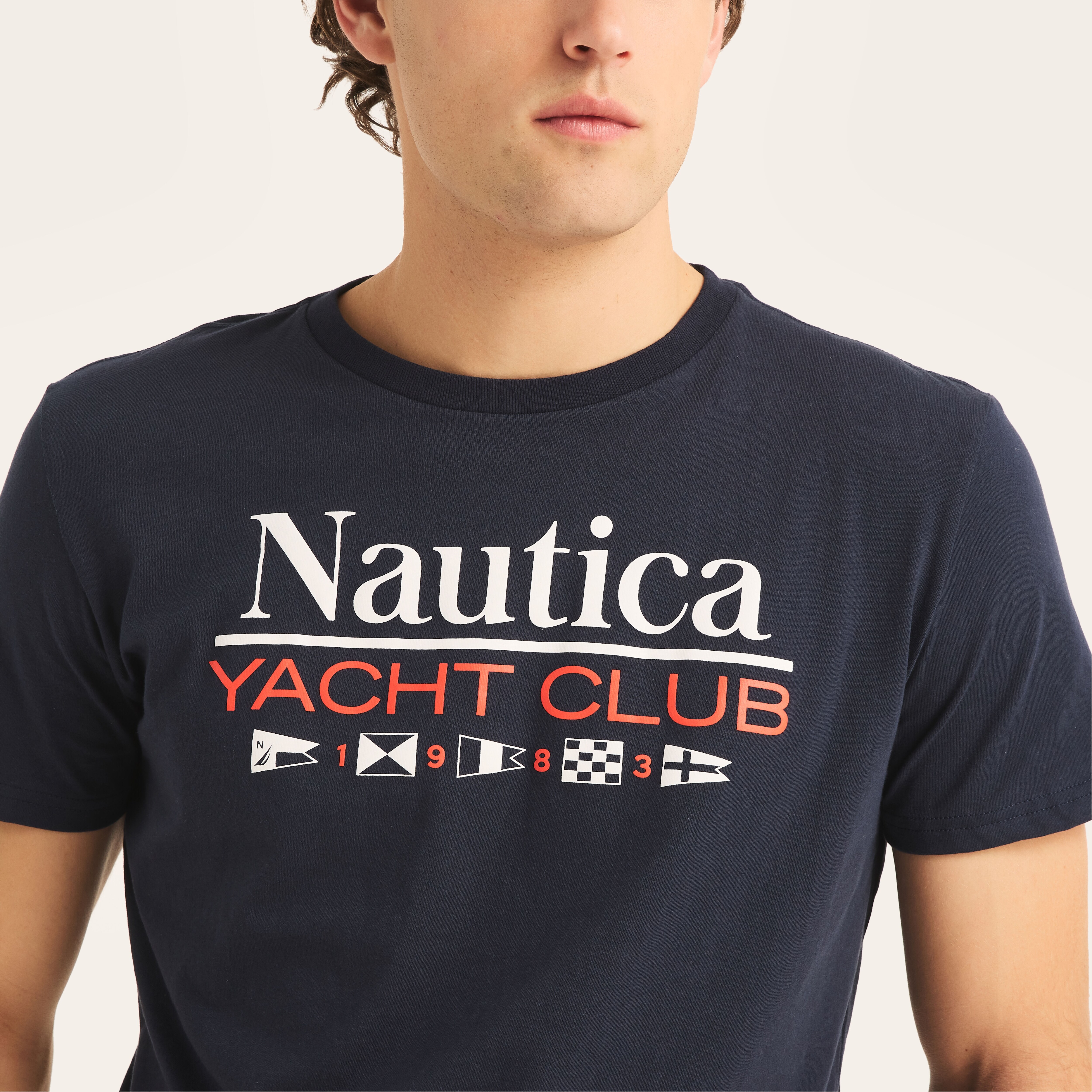 Yacht Club Graphic T-Shirt | Nautica