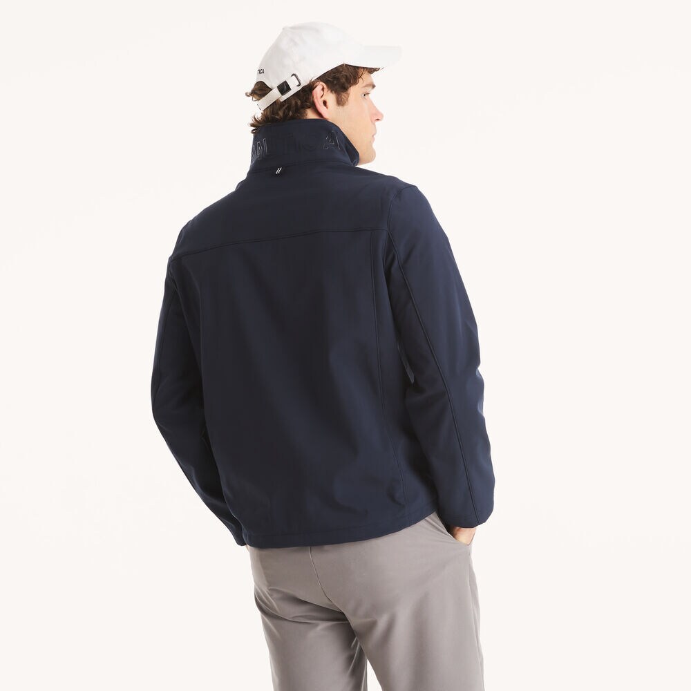 Full-Zip Jacket,Navy,large