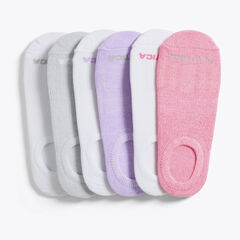 CUFF LINER SOCKS, 6-PACK,Multi,large