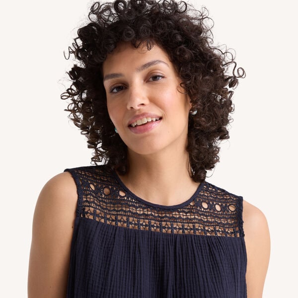 Tiered Mini Dress