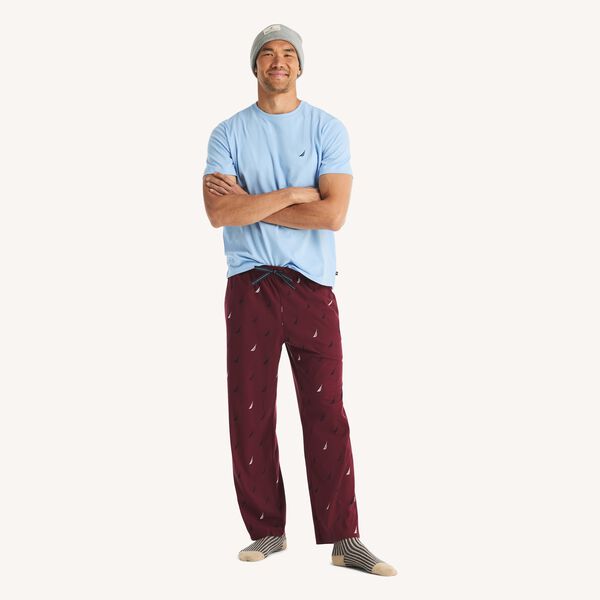 Cozy Printed Fleece Sleep Pant 