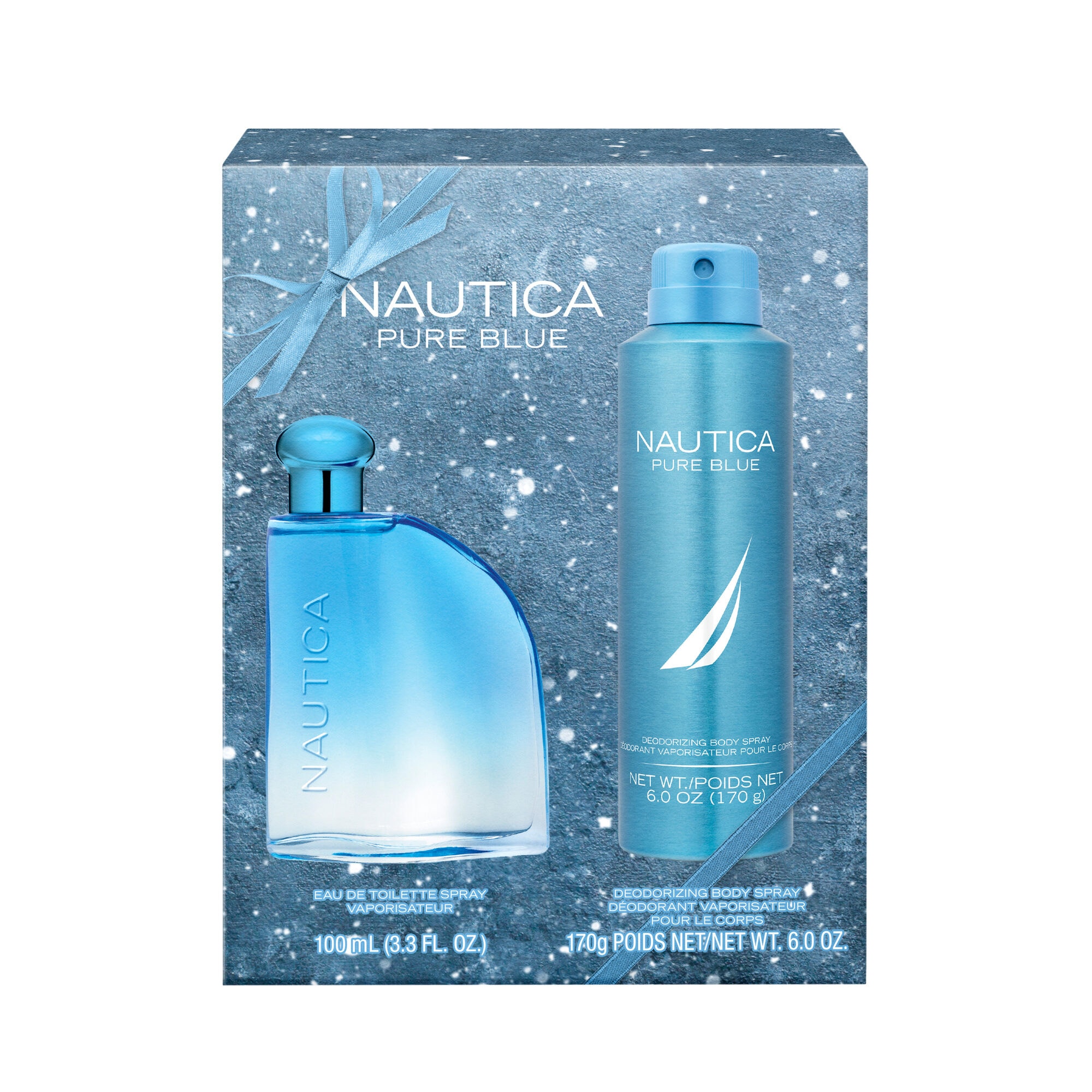 Nautica Pure Blue Fragrance Gift Set,Multi,large