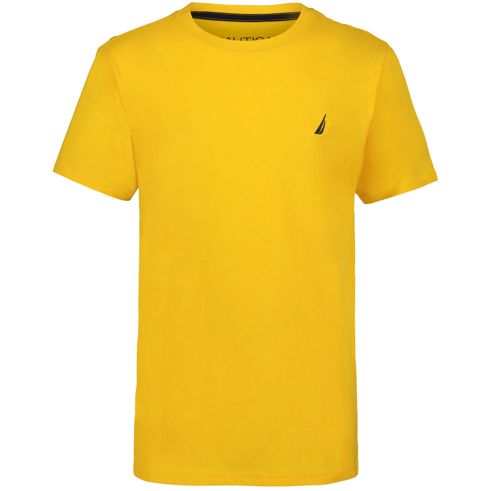 Boys' Coast Crewneck T-Shirt (8-20),Sunny Isle,large