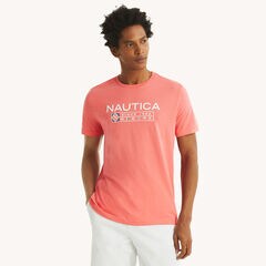 Logo Graphic T-Shirt,Teaberry,large