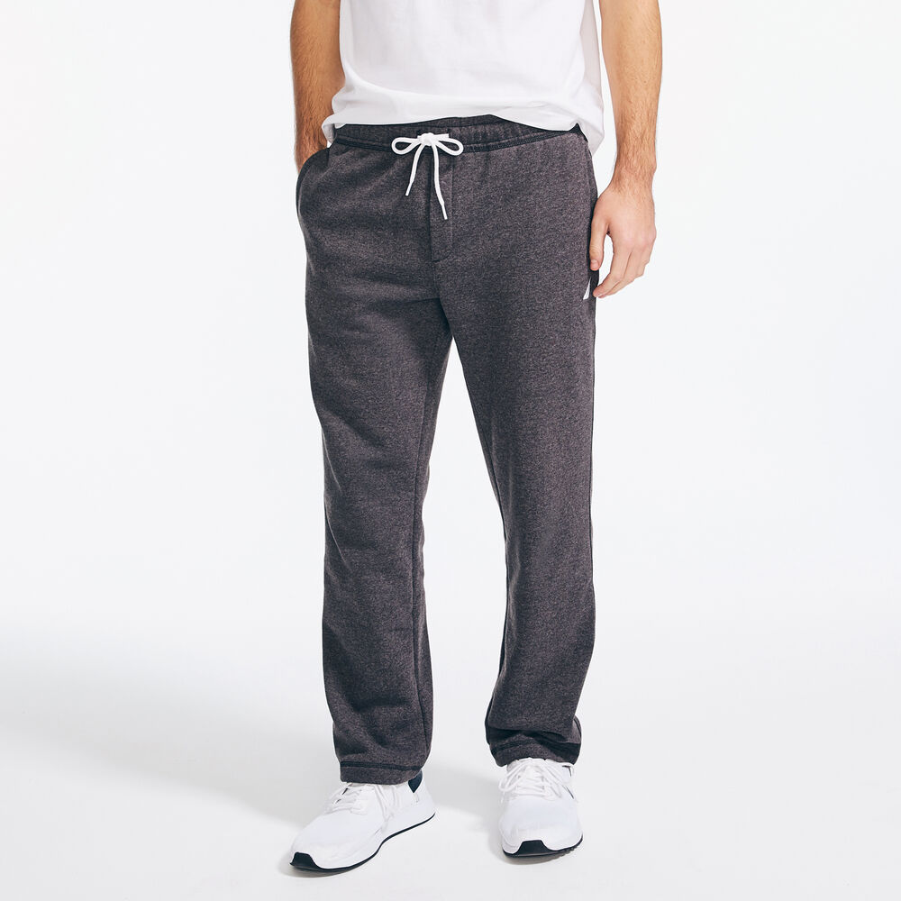 BRAND ICON FLEECE SWEATPANT,Charcoal Heather,large