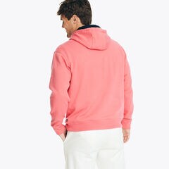 LOGO HOODIE,Teaberry,large