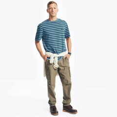 SLIM FIT CARGO JOGGER,Sage,large