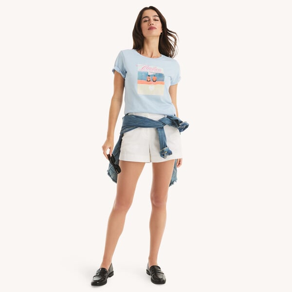 Respect Our Beaches Graphic T-Shirt