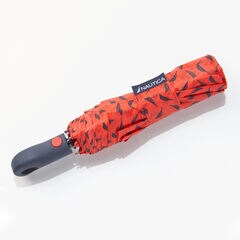 BRAND ICON PRINT UMBRELLA,Multi,large