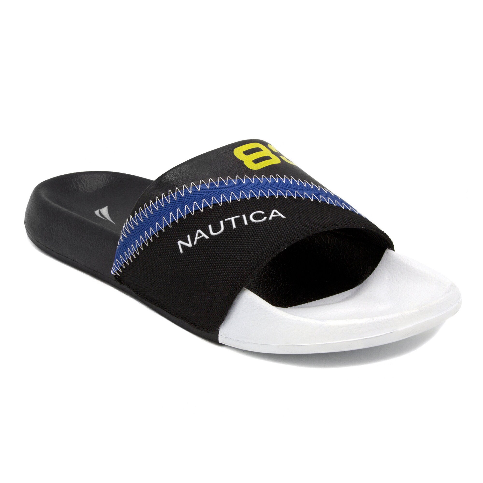 Kennick Slides - Blue,True Black,large
