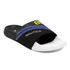 Kennick Slides - Blue,True Black,large