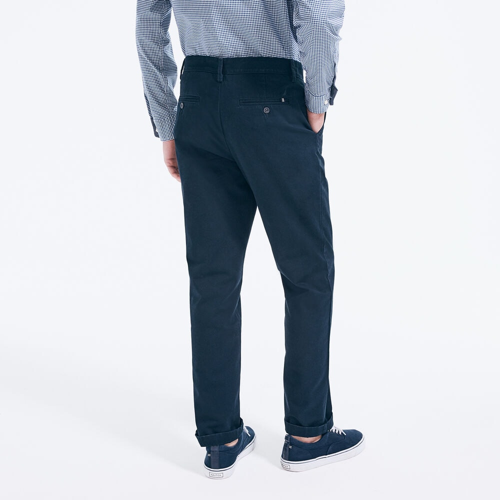 CLASSIC FIT PANT,True Navy,large