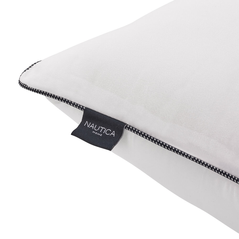 All Sleep Positions Standard/Queen 2pc Pillows,Antique White Wash,large