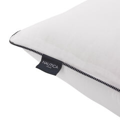 All Sleep Positions Standard/Queen 2pc Pillows,Antique White Wash,large