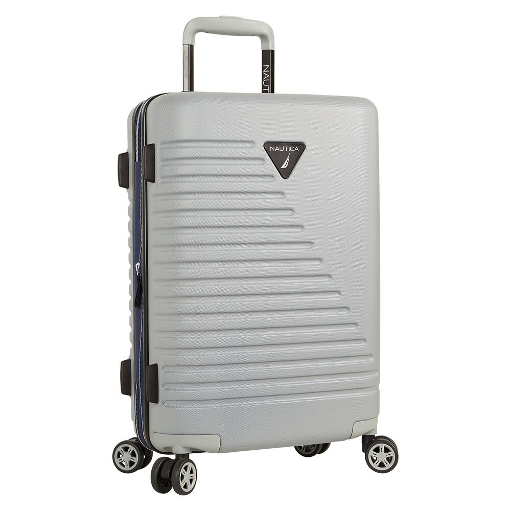 Flagship 20" Hardside Spinner Luggage,Charcoal Heather,large