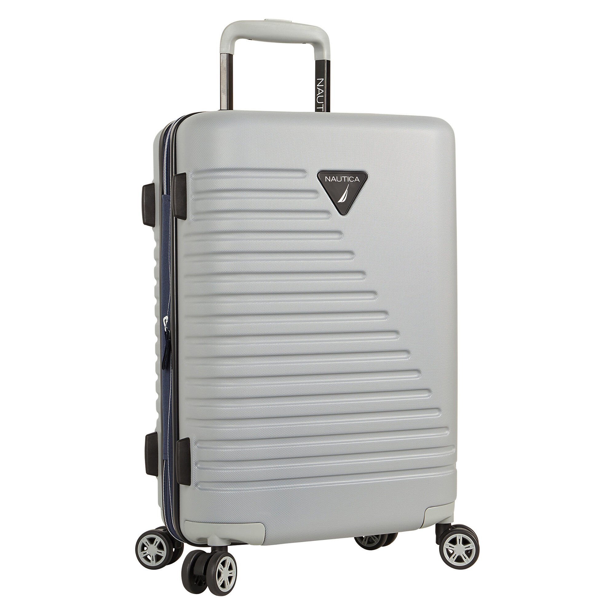 Flagship 20" Hardside Spinner Luggage,Charcoal Heather,large