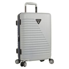 Flagship 20" Hardside Spinner Luggage,Charcoal Heather,large