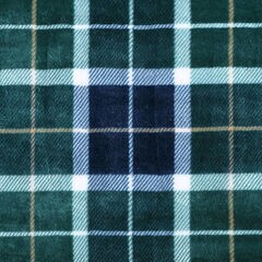 Northsail Plaid Navy Full/Queen Blanket,Bali Bliss,large