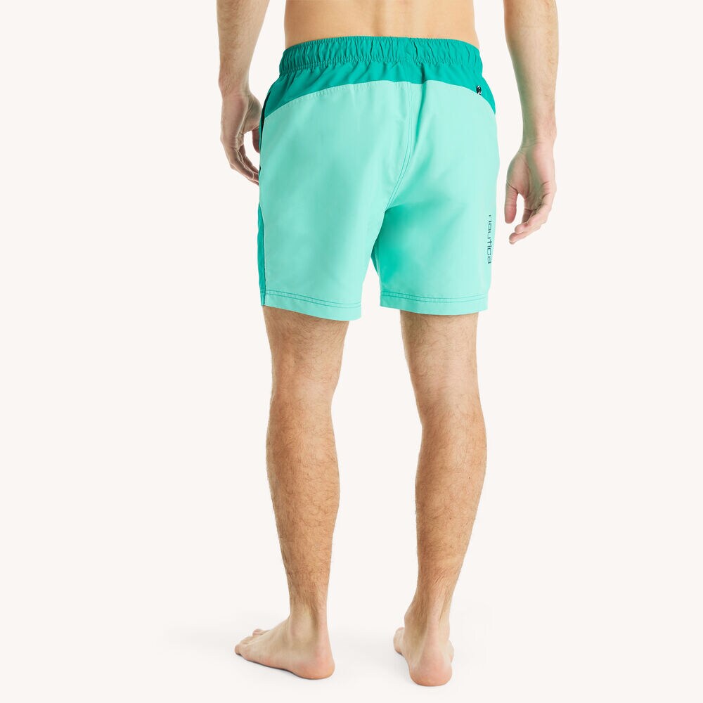 6" Quick-Dry Swim,Biscay Teal,large