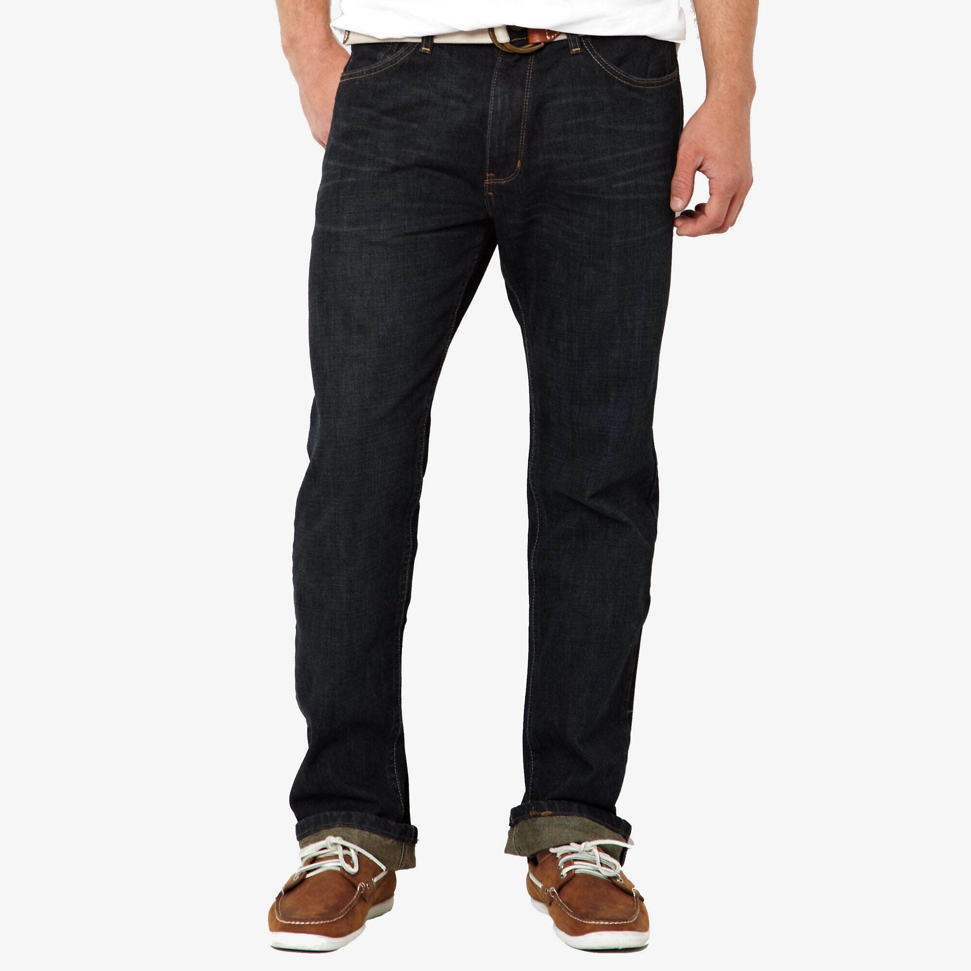 Big & Tall Relaxed Fit Jeans,Atlantic Medium,large