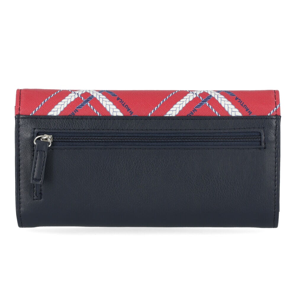 Money Manager Rope Wallet,Nautica Red/Orange,large
