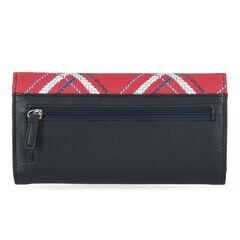 Money Manager Rope Wallet,Nautica Red/Orange,large