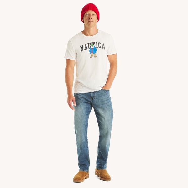 Vintage Straight Stretch Denim