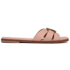Strappy Slide Sandal,Reckoning Red,large