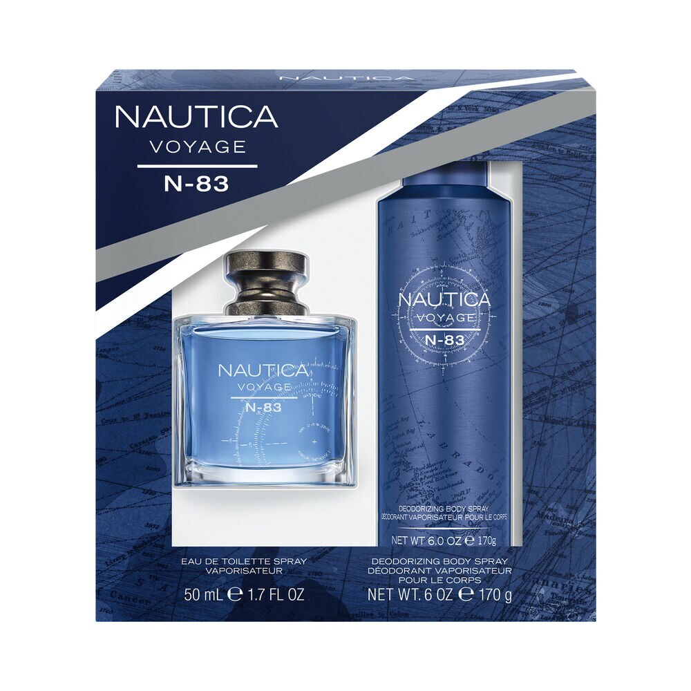 Nautica Voyage N-83 2pc Fragrance Set,Multi,large