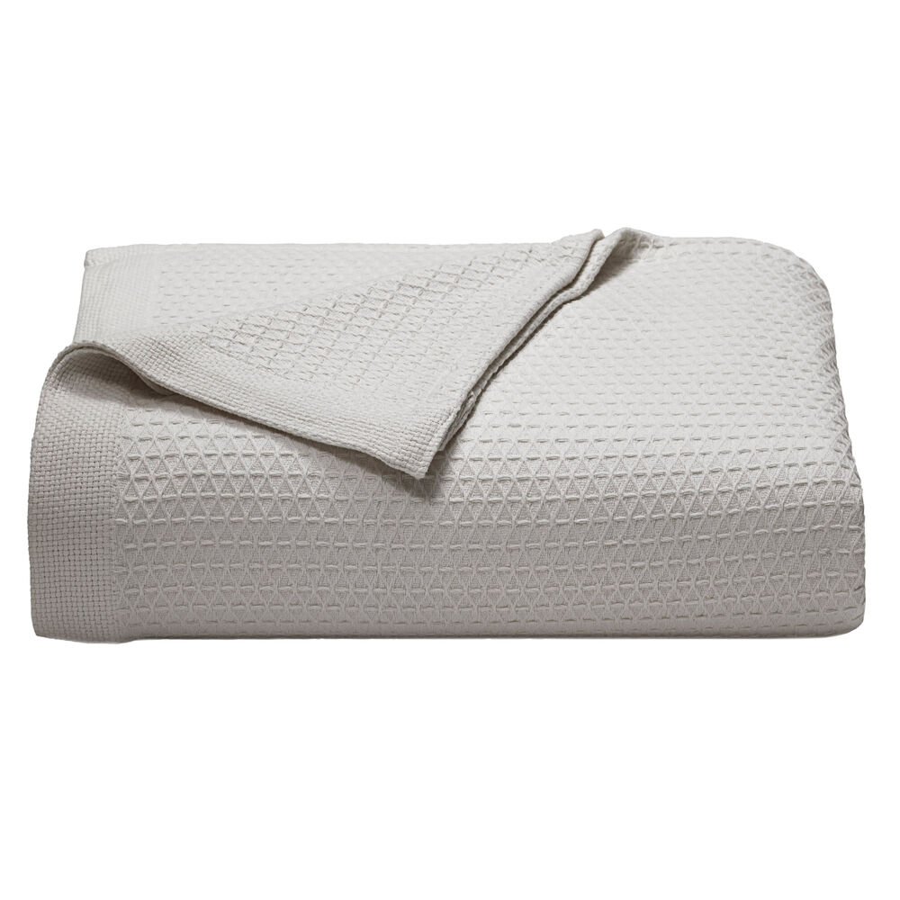 Baird Blanket in Grey,Grey Heather,large