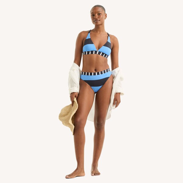 Colorblock Swim Bottom