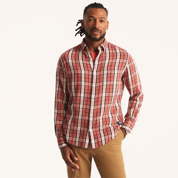 Nautica Jeans Co. Plaid Shirt
