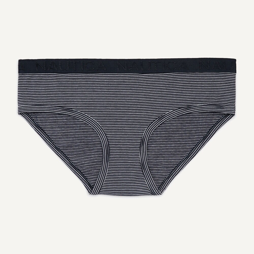 Stretch-Cotton Hipster Brief, 5-Pack,Workshirt Blue,large