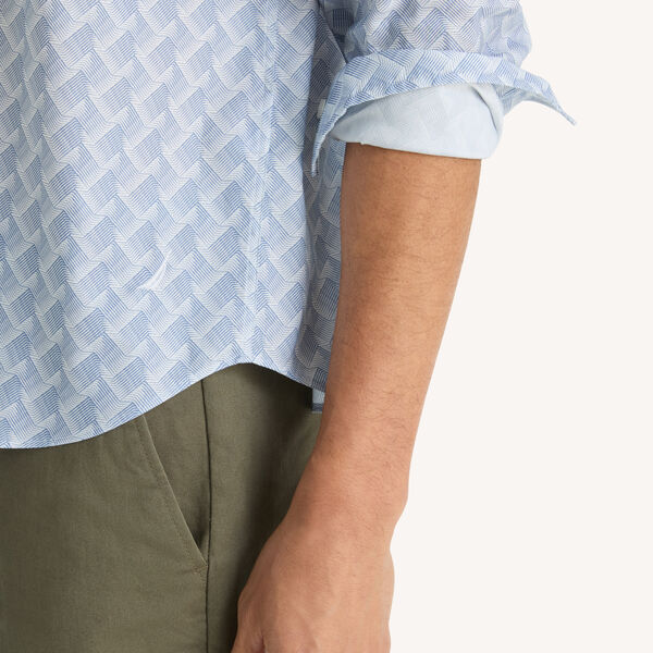 Printed Classic Fit Shirt