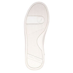 Logo Lace-Up Sneaker,Bright White,large