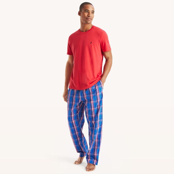 Plaid Pajama Pant Set