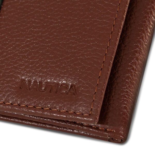 Leather Trifold Wallet