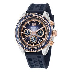 Key Biscane Silicone Watch,Multi,large