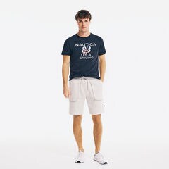 USA Sailing Crewneck T-Shirt,True Navy,large