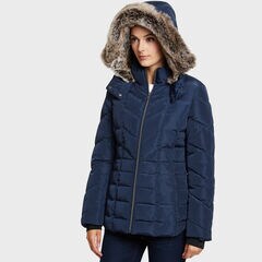 GALAXY PUFFER JACKET,Stellar Blue Heather,large