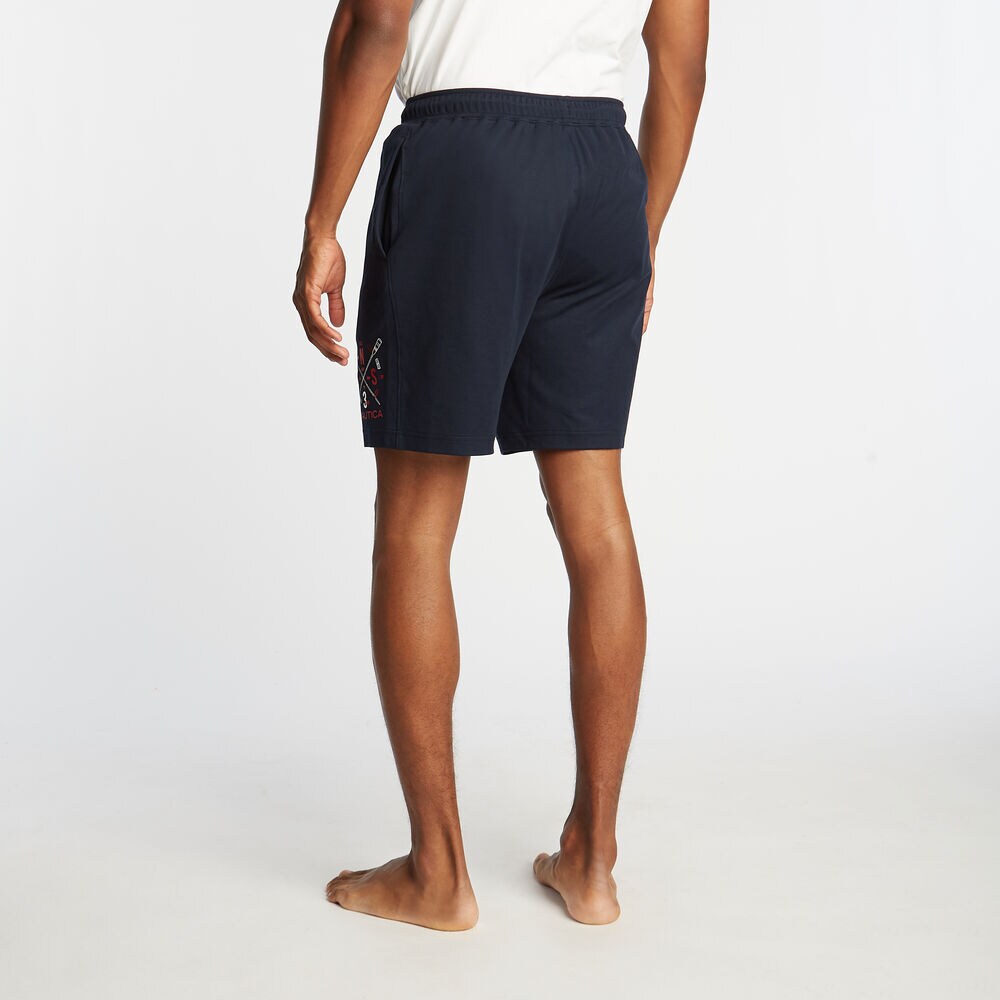 LOUNGE JOGGER SHORT,Navy,large