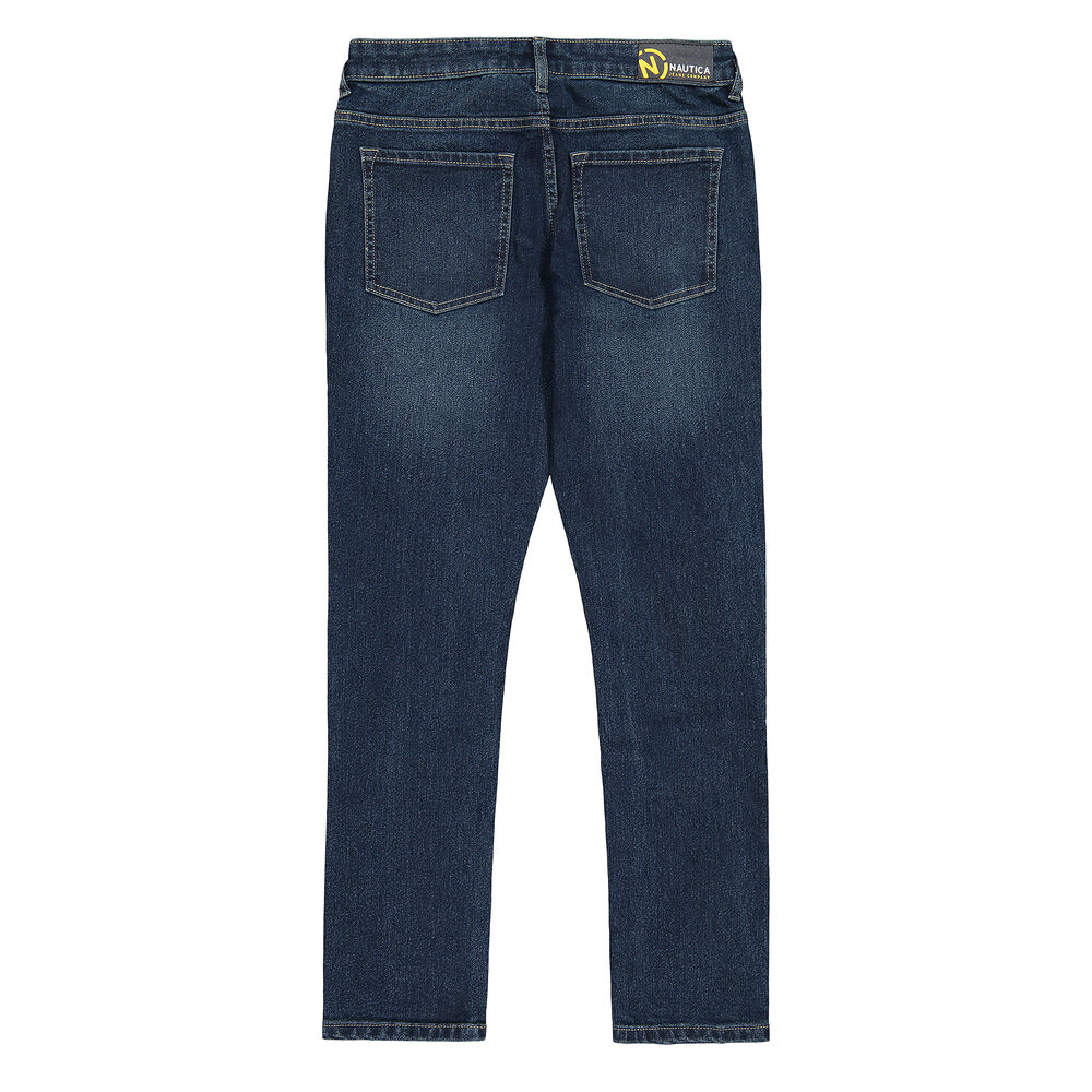 TODDLER BOYS’ SKINNY DENIM (2T-4T),Deep Navy Heather,large