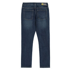 TODDLER BOYS’ SKINNY DENIM (2T-4T),Deep Navy Heather,large