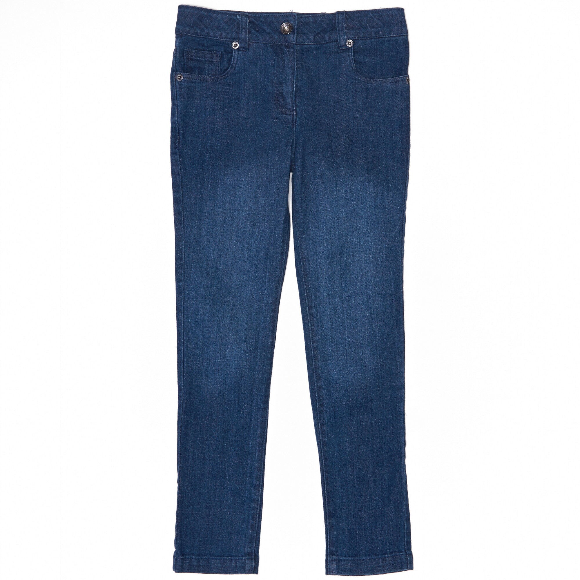 Little Girls' Classic Skinny Jeans (2T-7),Workshirt Blue,large