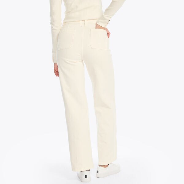 Nautica Jeans Co. High-Rise Wide Leg Trouser