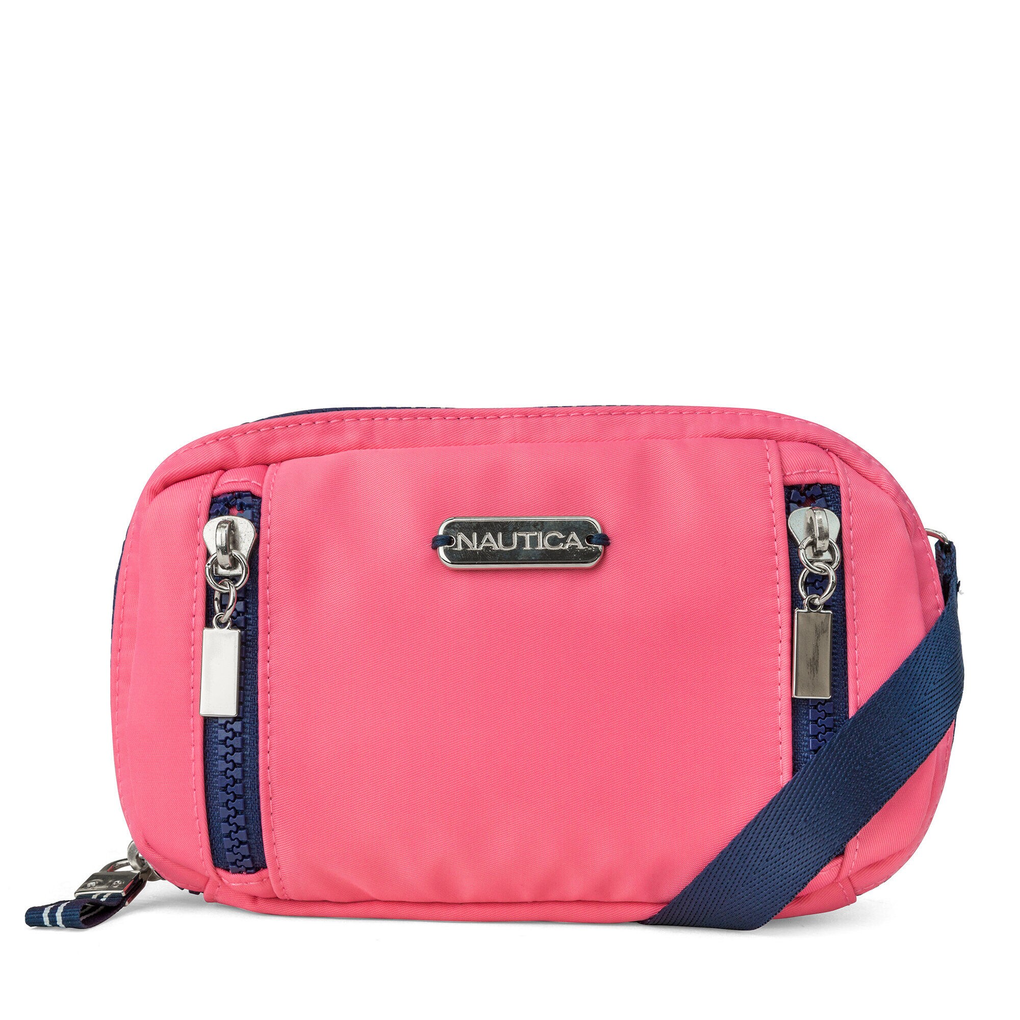 Soft Wallet-on-a-String - Pink,Spiced Coral,large