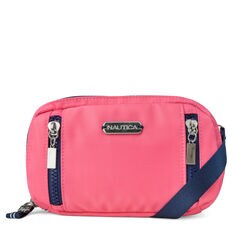 Soft Wallet-on-a-String - Pink,Spiced Coral,large